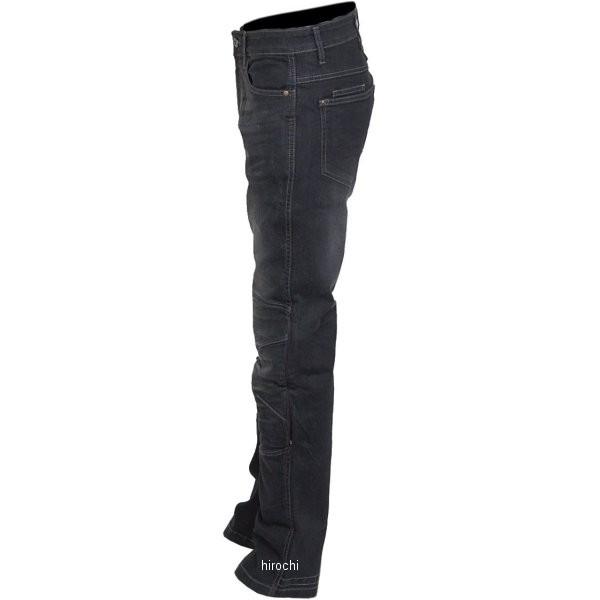 【メーカー在庫あり】 4573325706637 WJ-732R コミネ KOMINE ジーンズ 黒 5XLB/46サイズ JP店_2