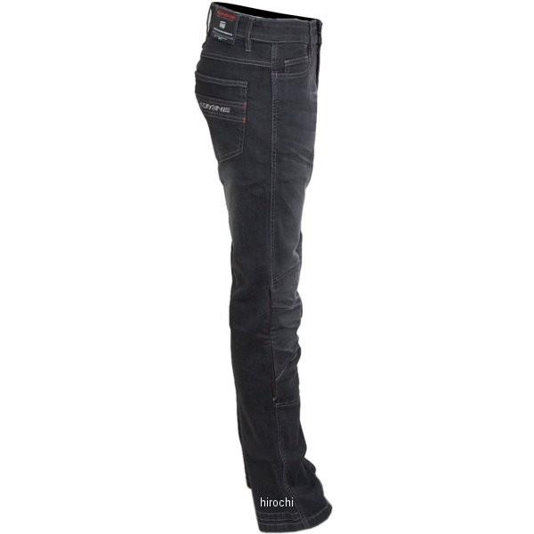 【メーカー在庫あり】 4573325706637 WJ-732R コミネ KOMINE ジーンズ 黒 5XLB/46サイズ JP店_3