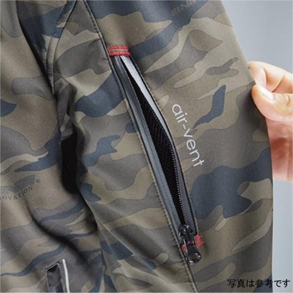 コミネ（Komine） JK-579 プロテクト ソフトシェル ウィンターパーカ