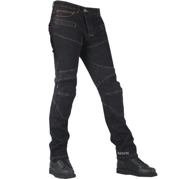 【メーカー在庫あり】 4573325712379 WJ-921S コミネ KOMINE スーパーフィット ウォームデニムジーンズ 黒 XL/34サイズ HD店