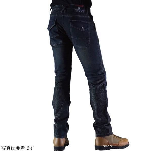【メーカー在庫あり】 4573325722194 WJ-739S コミネ KOMINE 春夏モデル スーパーフィット プロテクトメッシュジーンズ レディース ディープインディゴ_1