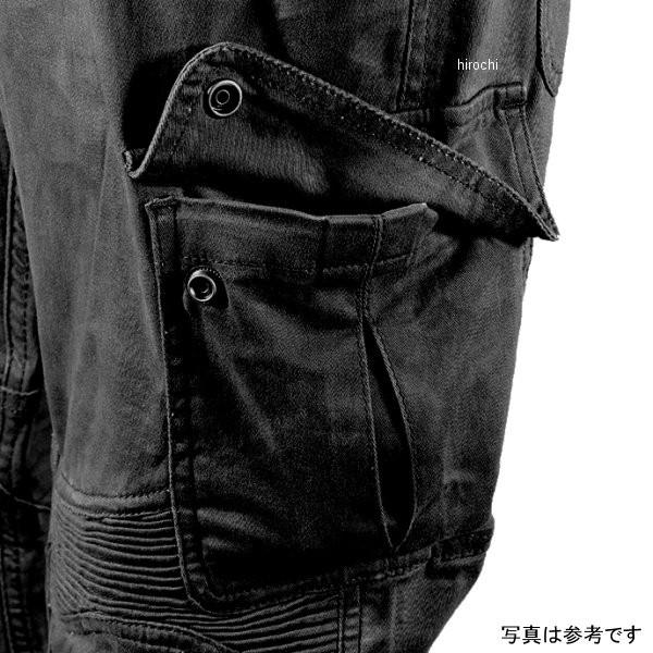 4573325742369 PK-744 コミネ KOMINE 春夏モデル プロテクト ライディング コットンカーゴパンツ レディース ディープオリーブ WSサイズ_3