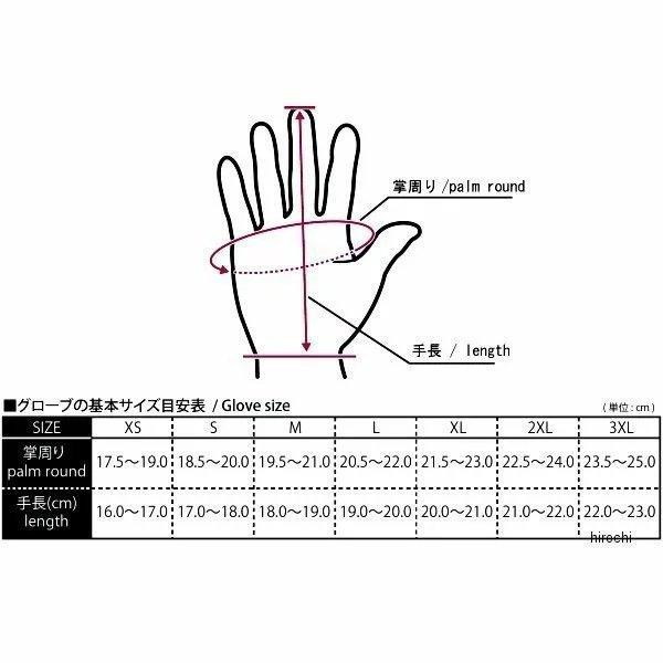 【メーカー在庫あり】 4573325742833 GK-220 コミネ KOMINE 春夏モデル プロテクトメッシュグローブ クラッシュブルー/黒 Lサイズ JP店｜hirochi｜06