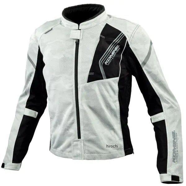 07 128 Jk 128 コミネ Komine 22年春夏モデル プロテクトフルメッシュジャケット シルバーカモ 2xlサイズ Hd店 21 年レディースファッション福袋特集