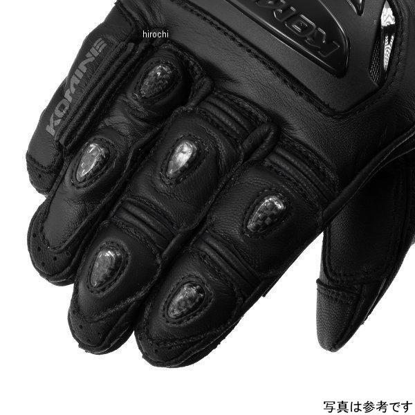 【メーカー在庫あり】 GK-254 コミネ KOMINE 春夏モデル ダイアルフィットスポーツレザーグローブ 白/黒 Sサイズ JP店_3