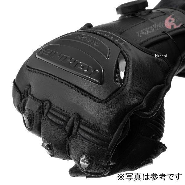 【メーカー在庫あり】 GK-254 コミネ KOMINE 春夏モデル ダイアルフィットスポーツレザーグローブ ライムグリーン Lサイズ JP店_2