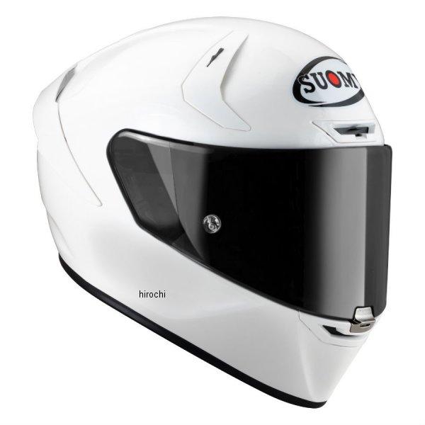 SUOMY 【メーカー在庫あり】 SSG00W303 スオーミー SUOMY フルフェイスヘルメット SR-GP パールホワイト Lサイズ JP店 