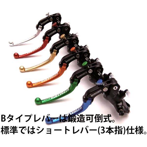 400-CL.B1918A.O アコサットレーシング CLモデル ブレーキマスター 19X18 Aレバー 汎用 鍛造、ロング オレンジ JP店_2