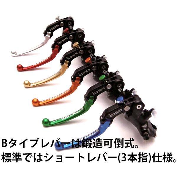 400-CL.B1920A.GL アコサットレーシング CLモデル ブレーキマスター 19X20 Aレバー 汎用 鍛造、ロング ゴールド JP店_2