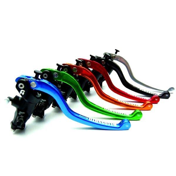 400-CL.B1918A.N アコサットレーシング CLモデル ブレーキマスター 19X18 Aレバー 汎用 鍛造、ロング 黒 JP店
