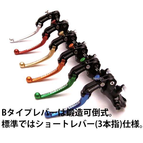 400-CL.B1918A.N アコサットレーシング CLモデル ブレーキマスター 19X18 Aレバー 汎用 鍛造、ロング 黒 JP店_2