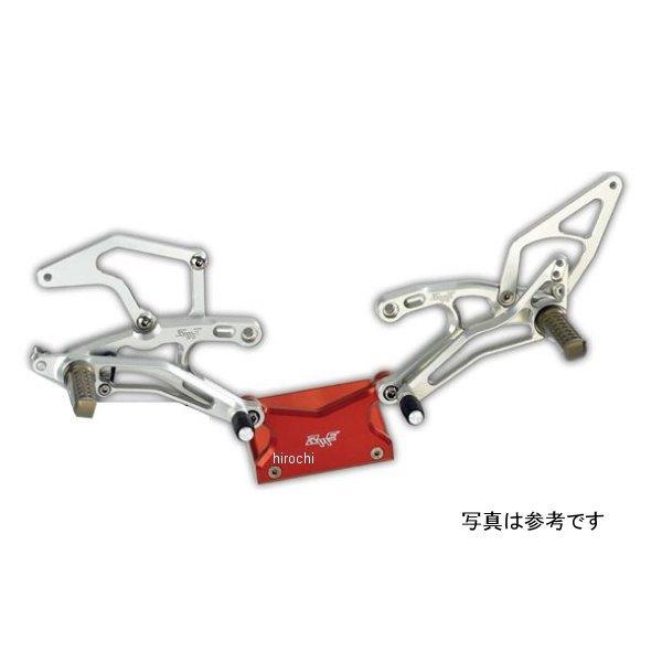 RME-001-S0011N ロビーモトエンジニアリング バックステップ スタンダードモデル 06年-10年 GSX-R600、750 黒 JP店