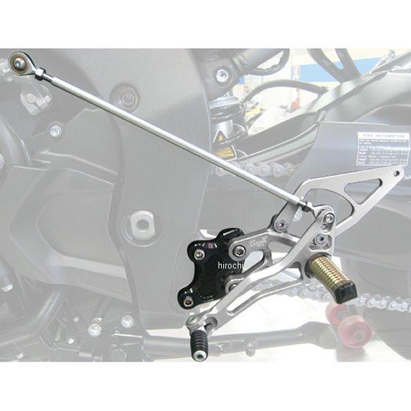 RME-001-Y0019A ロビーモトエンジニアリング バックステップ EVO-S 11年-13年 FZ8 シルバー JP店