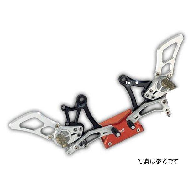 RME-004-MV001N ロビーモトエンジニアリング バックステップ ネイキッド 10年 MVアグスタ ブルターレ 黒 JP店