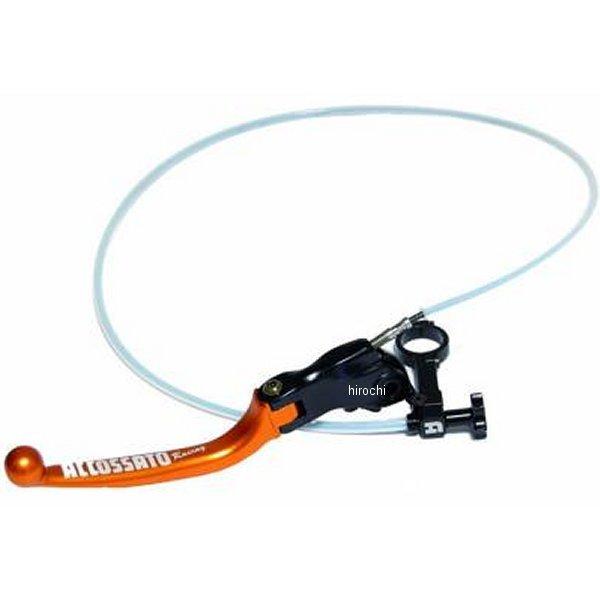 RA002O-60 アコサットレーシング リモート付 可倒式ブレーキレバー16年-16年 DUCATI 1299 ABS RA002 オレンジ JP店