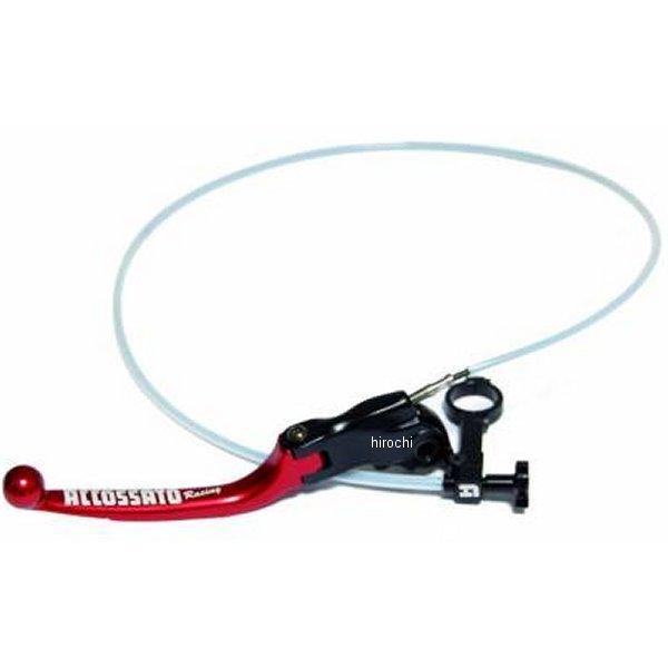 RA002R-60 アコサットレーシング リモート付 可倒式ブレーキレバー16年-16年 DUCATI 1299 ABS RA002 赤 JP店