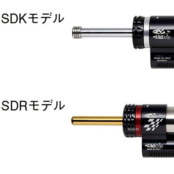 SD.T110K マトリス MATRIS ステアリングダンパーキット Kタイプ 12年