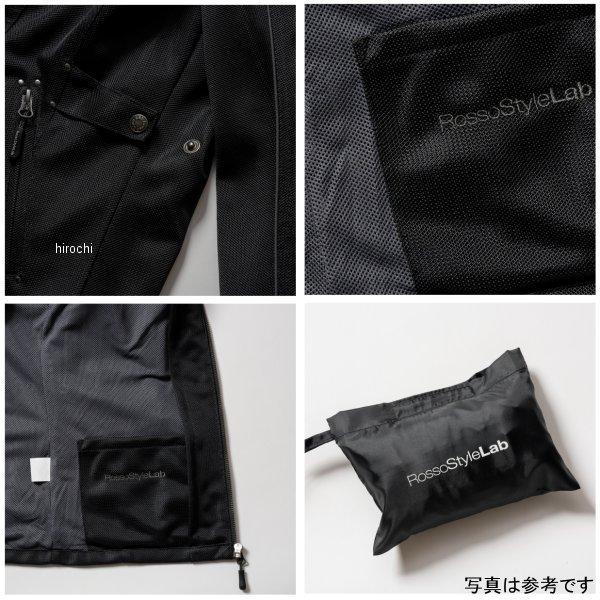 【メーカー在庫あり】 ROJ120 ロッソスタイルラボ Rosso StyleLab 春夏モデル スタイルアップメッシュジャケット ラベンダー Mサイズ JP店_4