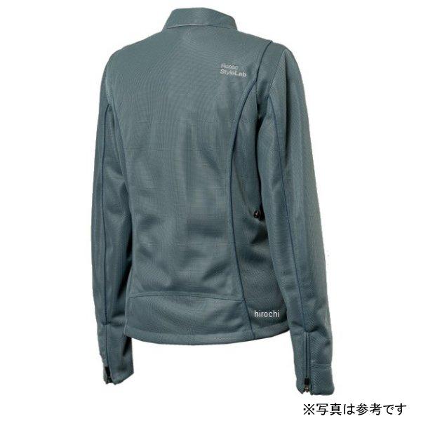 【メーカー在庫あり】 ROJ125 ロッソスタイルラボ Rosso StyleLab 春夏モデル スタイルアップメッシュジャケット S.グレー Mサイズ JP店_1