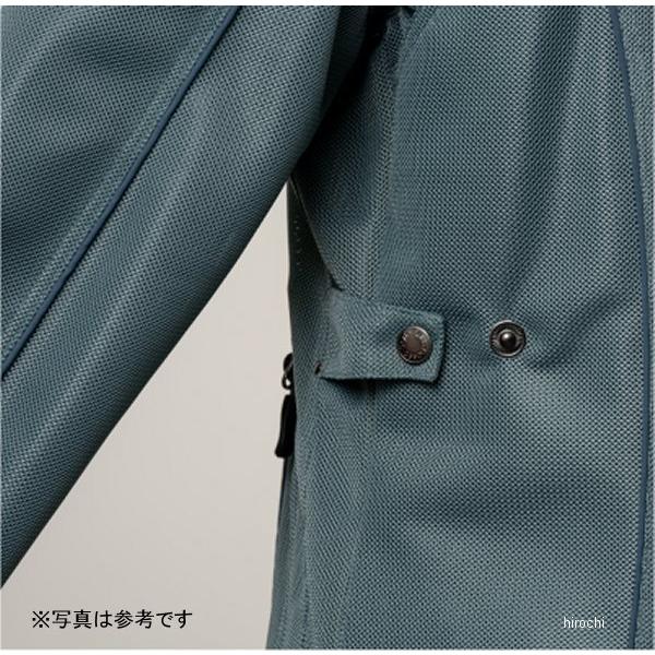 【メーカー在庫あり】 ROJ125 ロッソスタイルラボ Rosso StyleLab 春夏モデル スタイルアップメッシュジャケット S.グレー LL+サイズ JP店_2