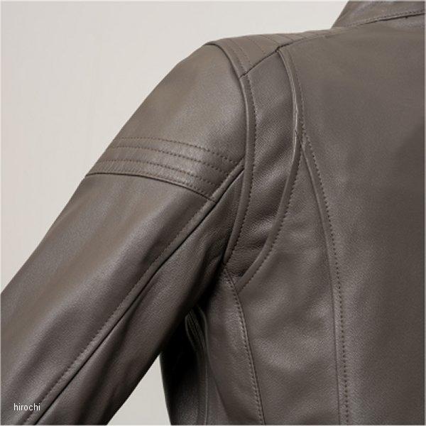 ROL-15 ROSSO シングルライダースジャケット ブラウン Rosso StyleLab（ロッソスタイルラボ） ROL-15 シングルライダース