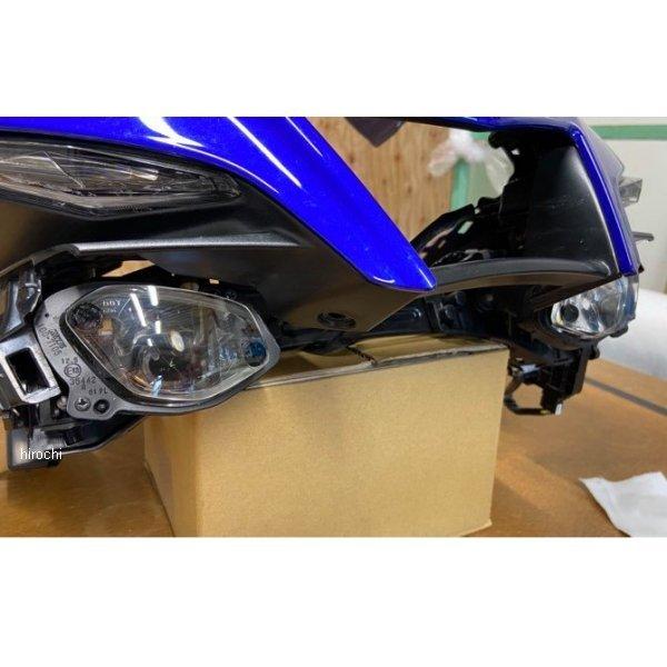 【メーカー在庫あり】 YLS004 アクリポイント ACRY-POINT ライトシールド 20年 YZF-R1 クリア JP店