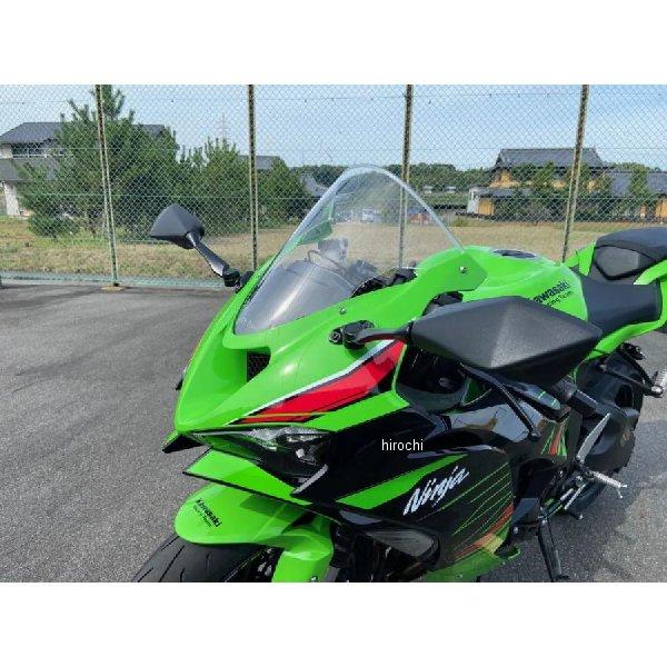 140311 アクリポイント ACRY-Point スクリーン 24年- ZX-6R クリア JP