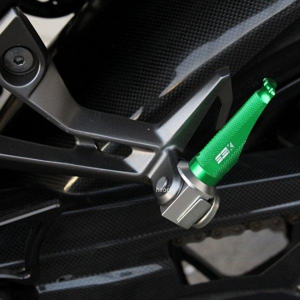 【メーカー在庫あり】 AFPR104RD スピードラ SPEEDRA アルミ削り出しタンデムステップ レーシングタイプ パッセンジャー用 シルバー/赤 JP店