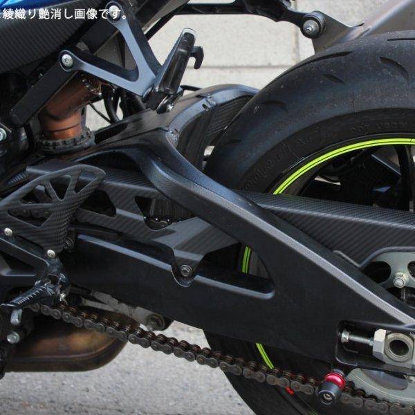 CSU0707PG スピードラ SPEEDRA チェーンガード 17年以降 GSX-R1000/R ドライカーボン 平織艶あり JP店