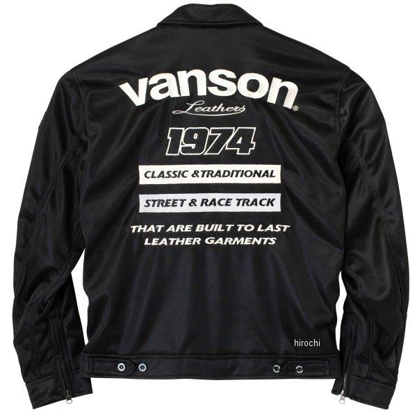 TVS2401S バンソン VANSON 2024年春夏モデル ザ バガージャケット 黒/アイボリー 3XLサイズ JP店｜hirochi｜02