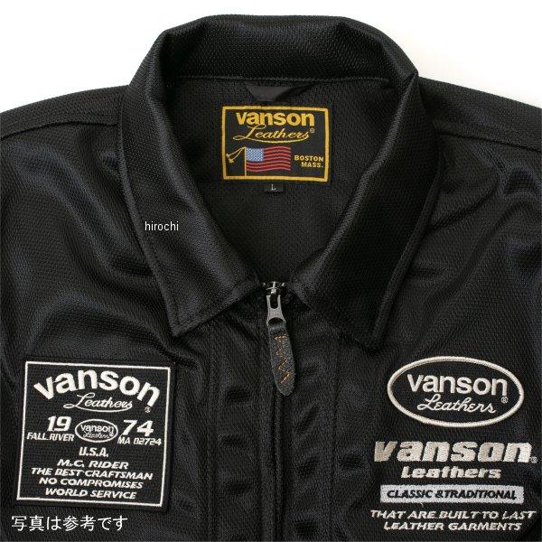 TVS2401S バンソン VANSON 2024年春夏モデル ザ バガージャケット 黒/アイボリー 3XLサイズ JP店｜hirochi｜03