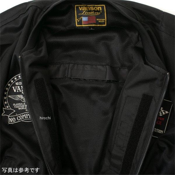 VANSON（バンソン） TVS2402S 春夏モデル メッシュMA-1ジャケット