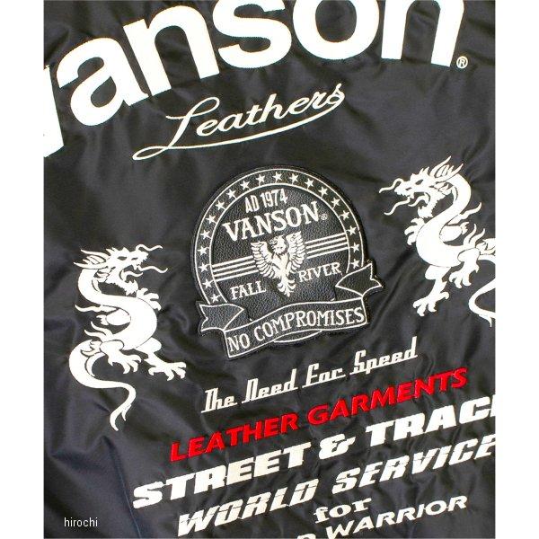VANSON（バンソン） TVS2408W VANSON 2024年秋冬モデル MA-1