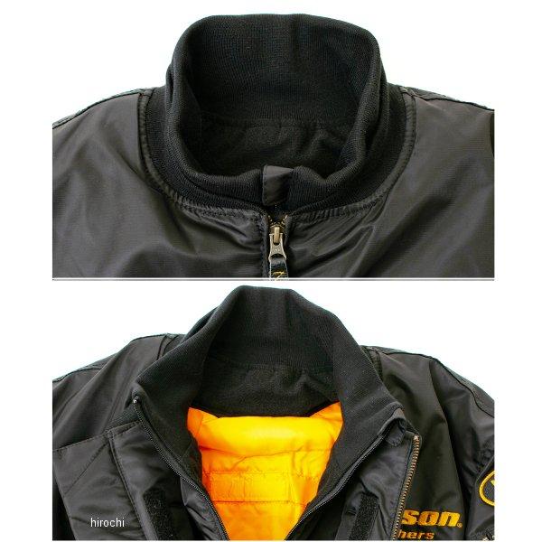 VANSON（バンソン） TVS2408W VANSON 2024年秋冬モデル MA-1