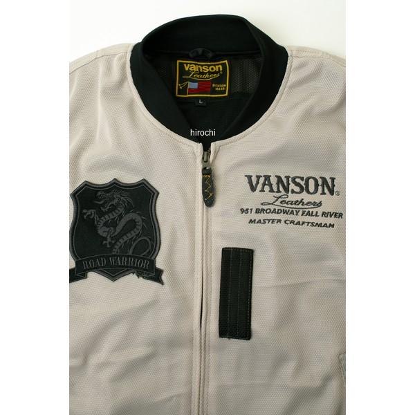 VANSON（バンソン） VS26101S VANSON 2026年春夏モデル メッシュMA-1