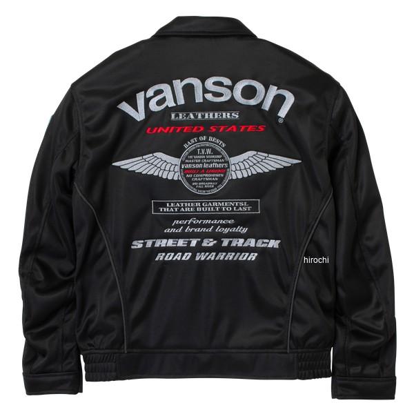 ★新品 VANSON VS26103S BK/SV メッシュジャケット M VANSON（バンソン） 【メーカー在庫あり】 VS26103S VANSON 2026年春夏