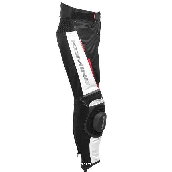 コミネPK-717 レザーメッシュパンツニースライダー付きXL Lくらい