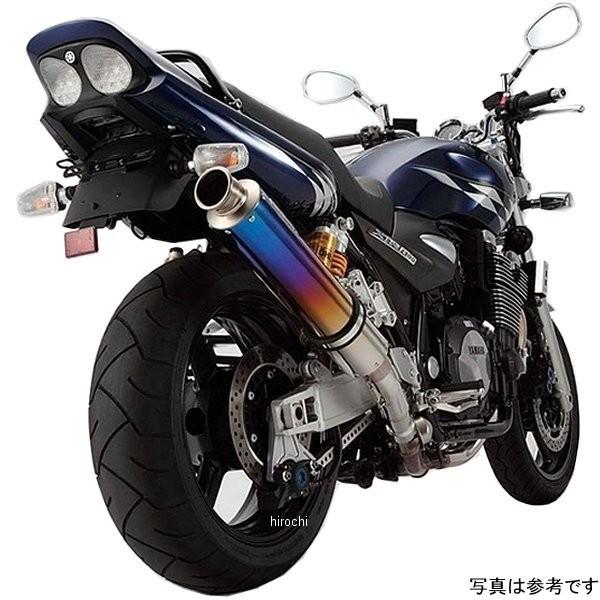 D202-53-P1J ビームス BEAMS スリップオンマフラー R-EVO 07年-17年 XJR1300 ヒートチタン JP店｜hirochi