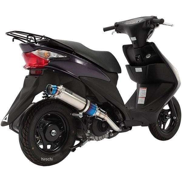 G321-53-007 ビームス BEAMS フルエキゾースト R-EVOSP 10年-17年 アドレスV125S チタン JP店