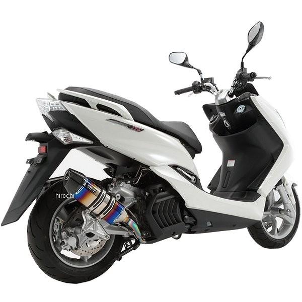 G234-65-001 ビームス BEAMS フルエキゾースト CORSA-EVO2 13年今後 マジェスティS、SMAX ヒートチタン JP店