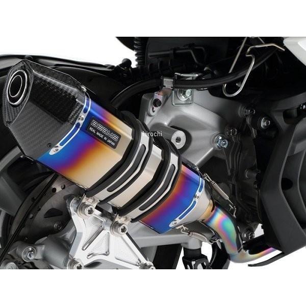 G234-65-001 ビームス BEAMS フルエキゾースト CORSA-EVO2 13年今後 マジェスティS、SMAX ヒートチタン JP店