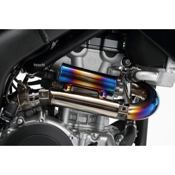G246-65-100 ビームス BEAMS フロントパイプ サブチャンバー付き 07年-16年 WR250R、WR250X チタン JP店