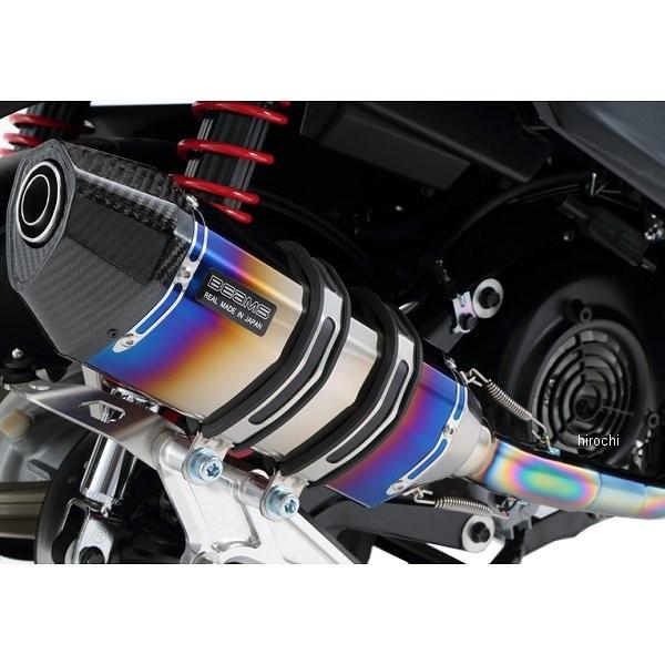 G220-65-001 ビームス BEAMS フルエキゾースト CORSA-EVO2SP 08年今後 シグナスX 国内操作手順 ヒートチタン JP店