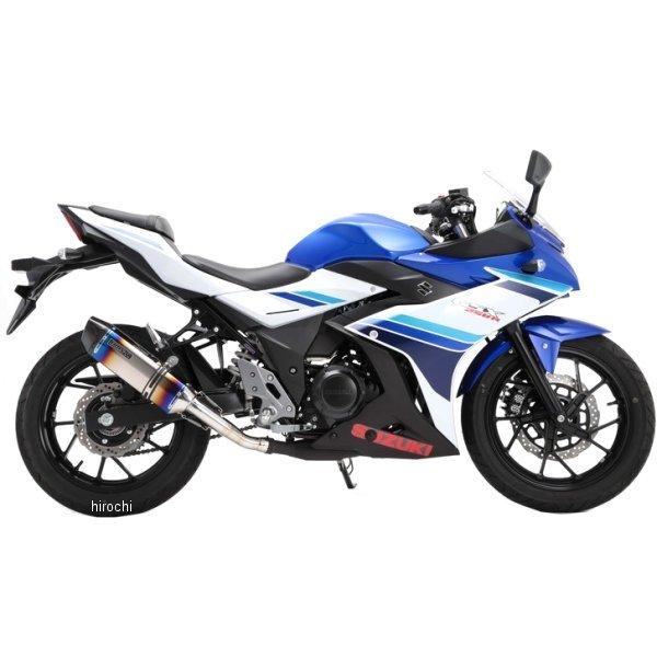 G335-65-P6J ビームス BEAMS スリップオンマフラー CORSA-EVO2 17年 GSX250R ヒートチタン JP店_1