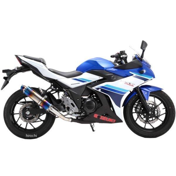 BEAMS G335-53-P1J ビームス スリップオンマフラー R-EVO 17年 GSX250R 