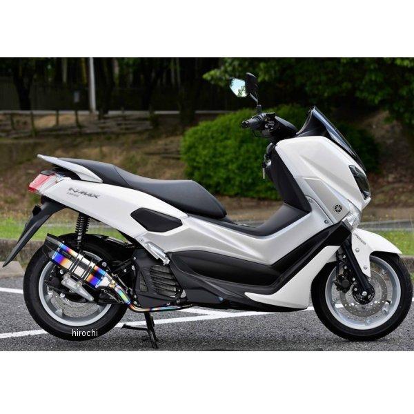 BEAMS - G252-65-001 ビームス フルエキゾースト CORSA-EVO2 NMAX155 2BK-SG50J ヒートチタン JP店
