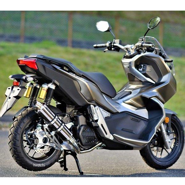 G194-53-005 ビームス BEAMS フルエキゾースト R-EVO ADV150 2BK-KF38 スーパーメタルブラック JP店