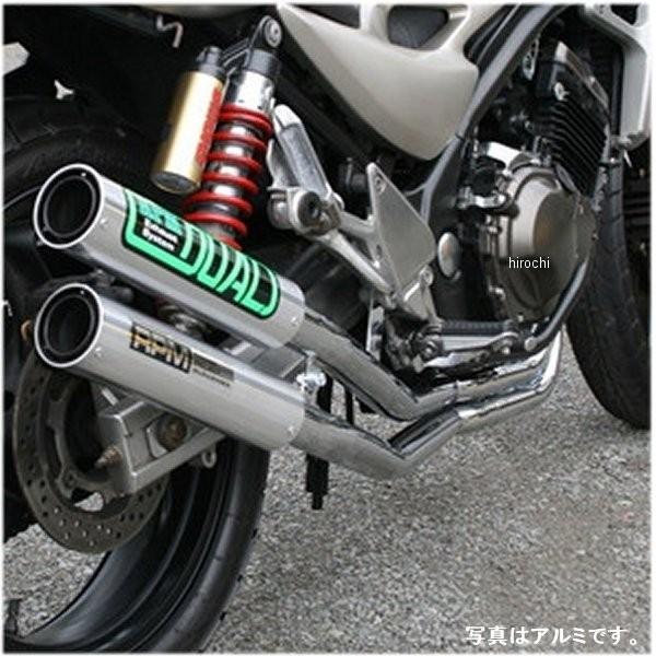 2本セット 1035Y アールピーエム RPM フルエキゾースト デュアル 右2本出し 91年