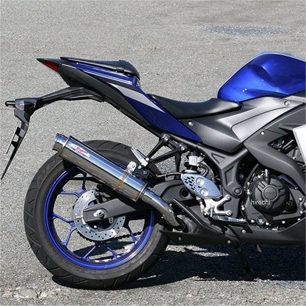 6050D アールピーエム RPM スリップオンマフラー 80D-RAPTOR YZF-R25 ステンレス JP店｜hirochi