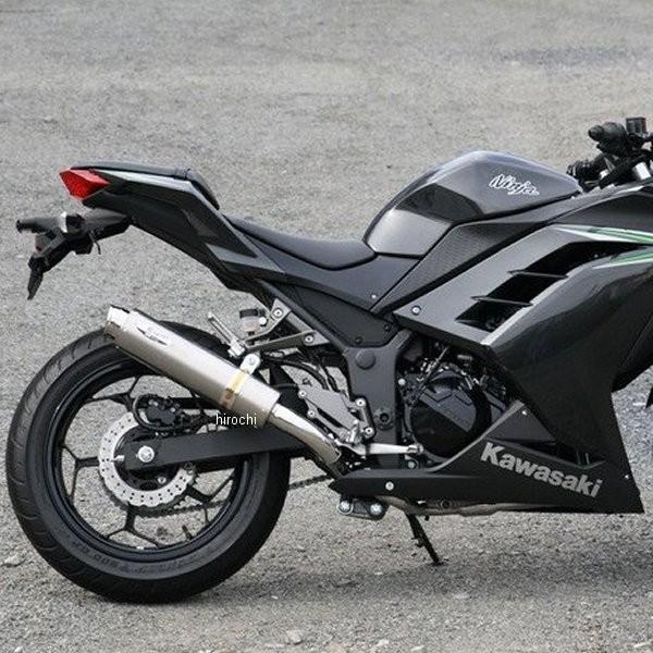 6509Y アールピーエム RPM フルエキゾースト 80D-RAPTOR 13年以降 ニンジャ250、Z250 チタン JP店